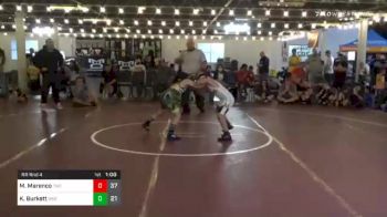 90 lbs Prelims - Matthew Marenco, Total Prestige Boats vs Kayne Burkett, Orchard WC