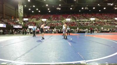 250 lbs Champ. Round 1 - River Reed, South Fremont vs Cody Hogan, Remnant Wrestling