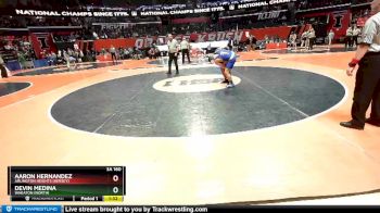 3A 160 lbs Champ. Round 1 - Devin Medina, Wheaton (North) vs Aaron Hernandez, Arlington Heights (Hersey)