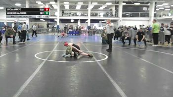 69 lbs Final - Luca Amato, Team Tugman vs Luke Donaruma, Smittys Wrestling Barn