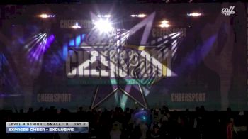 Express Cheer - Exclusive [2026 L4 Senior - Small - B Day 2] 2026 CHEERSPORT National All Star Cheerleading Championship