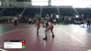 113 lbs Consi Of 8 #1 - Ethan Guillermo, Cvbjj vs Jonathan Garcia, Hav