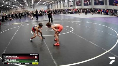 70 lbs Quarterfinal - Antonio Barber, Texas Select Wrestling vs Aiden Meredith, Wesley Club Wrestling