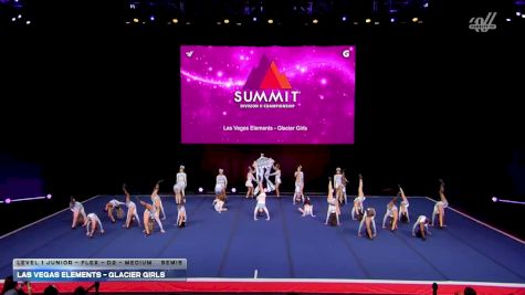 Las Vegas Elements - Glacier Girls [2026 L1 Junior - Flex - D2 - Medium Semis] 2026 The D2 Summit