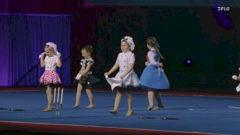 Holland Razorbacks - Mid-South [2024 Southeastern VA Pop Warner Wednesday] 2024 Pop Warner National Cheer & Dance Championship