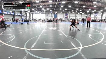 138 lbs Consi Of 64 #2 - Koen Shigemoto, HI vs Michael Lewis, UT