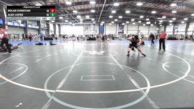 138 lbs Consi Of 64 #2 - Koen Shigemoto, HI vs Michael Lewis, UT