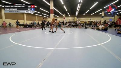 150 lbs Consi Of 8 #2 - Dimitri Bao-Washington, Jflo Trained vs Cruz Morales, NB Elite Wrestling Club
