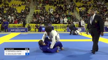 RAFAEL DOS ANJOS TORRES vs GUSTAVO ESPINDOLA BATISTA 2024 World Jiu-Jitsu IBJJF Championship