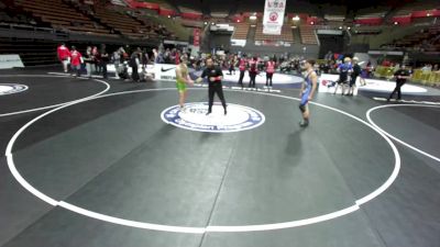 157 lbs Cons. Semis - Samuel Goodwin, Rodriguez High School Wrestling vs Brandon Owen, Team So Cal Wrestling Club