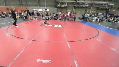 24 kg Rr Rnd 4 - Jessica Mellott, Central Pennies - GK8E vs Noella Thiel, Lady Warriors United - GK8E