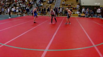 149 lbs Champ. Round 1 - Blakelee Bastien, UW-Eau Claire vs Michael Hodge, Harper CC