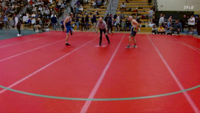 149 lbs Champ. Round 1 - Blakelee Bastien, UW-Eau Claire vs Michael Hodge, Harper CC