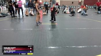 14 lbs Finals (2 Team) - Shelbie Gantt, Lady Reapers vs Xuan Graham, Steel Valley