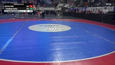 7A 138 lbs Cons. Round 2 - Charles Noto, Vestavia Hills vs Gatlin Tate, Prattville