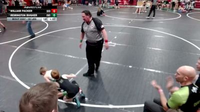 59 lbs Semis - Remington Bugher, Homedale Wrestling Club vs William Packer, Shootbox Rigby