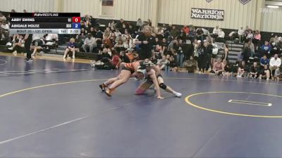 131 Open Champ. Round 1 - Abby Ewing, University Of Jamestown vs Abigale Holtz, Southeast CC