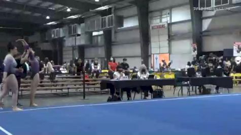 Elizabeth Hollinger - Floor, Gymcats - 2021 Region 1 Women's Championships