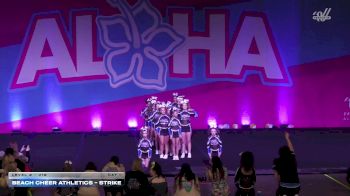 Beach Cheer Athletics - Strike [2025 L2 - U12 Day 1] 2025 Aloha Toronto Showdown