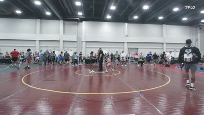 78 lbs 1st Place Match - Dominick Huitron, Backyard Bullies Wrestling Club vs Robert Gibbs, Circle Training Center