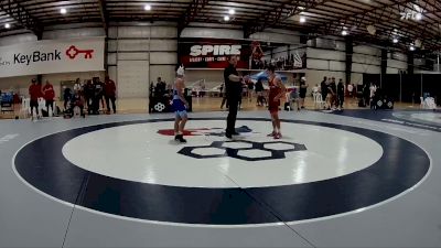 55 kg Champ. Round 2 - Joshua Jasionowicz, Pennsylvania vs Zane Donley, Beaver Wrestling Club
