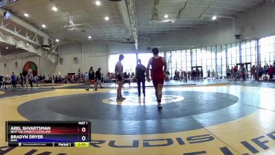 165 lbs Quarterfinal - Arel Shvartsman, Beat The Streets Cleveland vs Bradyn Dryer, Ohio