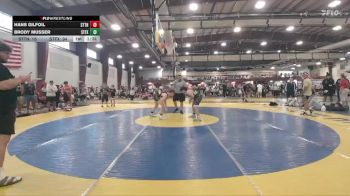 163 lbs Round 4 (12 Team) - Hans Gilfoil, Steller Trained Thorn vs Brody Musser, Steller Trained Fox