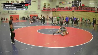 132 lbs Cons. Semi - Aiden Nelmes, Mountain View vs Darion Johnson, West Linn