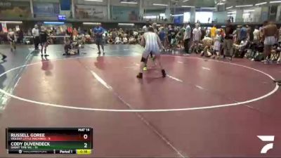 140 lbs Round 7 (10 Team) - Ezra Brooks, Violent Little Machines vs Austin Bourusa, Short Time WC