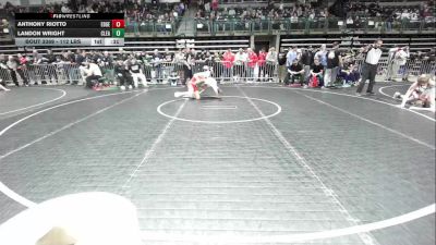 112 lbs Consi Of 4 - Anthony Riotto, Edge Wrestling vs Landon Wright, Clearview