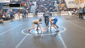 113 lbs Quarterfinals (8 Team) - Zach Leto, Jesuit vs RJ Phelan, Lake Gibson