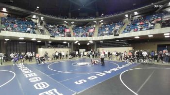 126 lbs Quarterfinal - Kyler Reisner, Mt. Vernon vs Rielen Hermsen, Carmel Catholic