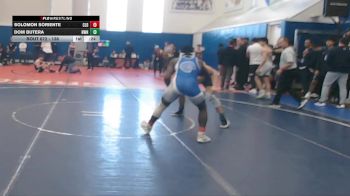 138 lbs Prelim - Dom Butera, Norwin vs Solomon Soriente, Caldwell