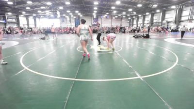 235 lbs Rr Rnd 2 - Madelyn Hansen, Flickr Girlz vs JaeLeigh Miller, Team RJN Black