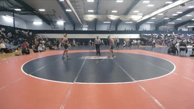 174 lbs Champ. Round 2 - Dylan Wiegert, Shenandoah vs Calob Heilman, Adrian