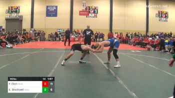 182 lbs Semifinal - Fischer Ohrt, Don Bosco vs Ethan Stockwell, Owatonna