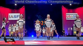 TR Cheer - Destiny [2025 L5 U18 Semis] 2025 The Cheerleading Worlds