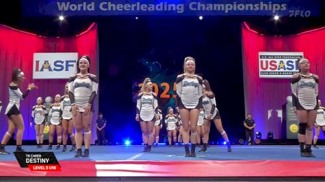 TR Cheer - Destiny [2025 L5 U18 Semis] 2025 The Cheerleading Worlds