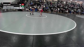 113 lbs Cons. Round 4 - Noah Henderson, Unaffiliated vs Chase Cook, Macon