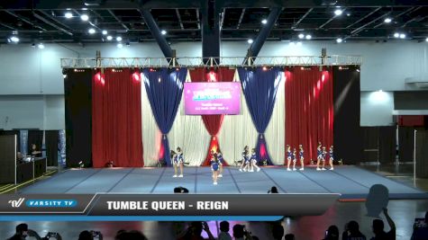 Tumble Queen - Reign [2021 L1.1 Youth - PREP - Small - A Day 1] 2021 The American Spectacular DI & DII