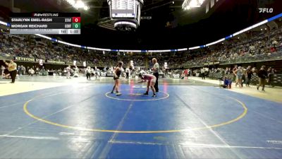 200 lbs Round Of 16 - Starlynn Emel-Rash, State College vs Morgan Reichard, Central Columbia