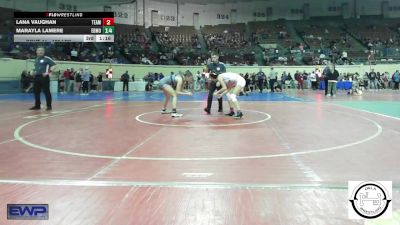 108 lbs Round Of 16 - Brynn Bushyhead, Bartlesville JH vs Silver Belvin, Shawnee Wrestling