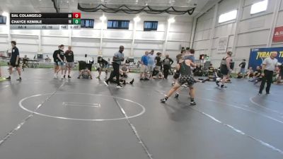 106 lbs Round 3 (4 Team) - Chayce Kemble, Youngstown Elite vs Sal Colangelo, All American
