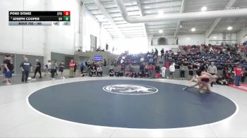 165 lbs Cons. Round 2 - Pono Sitake, Spanish Fork vs Joseph Cooper, Riverton