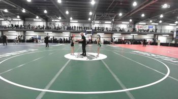 94 lbs 3rd Place - Anabelle Wessel, Alexander vs Zoey Hernandez, Rocky Point