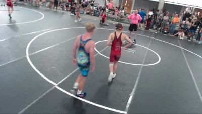 136-143 lbs Champ. Round 1 - Gerritt Benstine, Streator vs Cale Mixer, Champions Wrestling Club