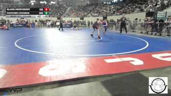 113 lbs Round Of 32 - Blaine Derryberry, Carl Albert vs Fletcher Cochran, Choctaw Jh