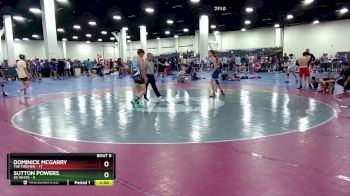 138 lbs Round 3 (6 Team) - Dominick McGarry, The Firemen vs Sutton Powers, SD White