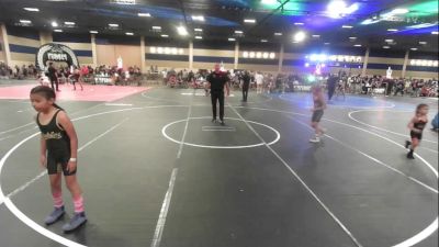 66 kg Semifinal - Evan Thiele, Coachella Valley WC vs Sofia Navarro, Delano Diablos