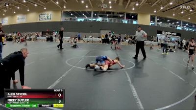 72 lbs Round 2 (6 Team) - Mikey Butler, SouthWest Elite vs Alex Strobl, Ohio Gold